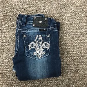 Miss me boot cut jeans